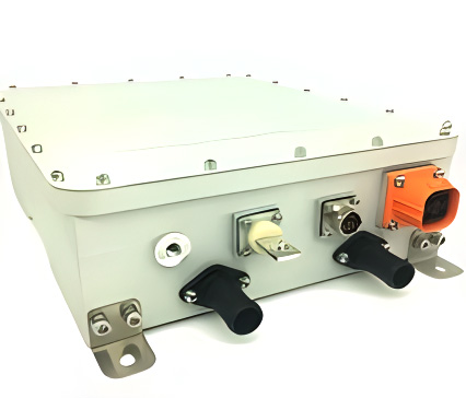 全國產(chǎn)化大功率6000W (S22A系列）水冷電動汽車DCDC電源變換器轉換器